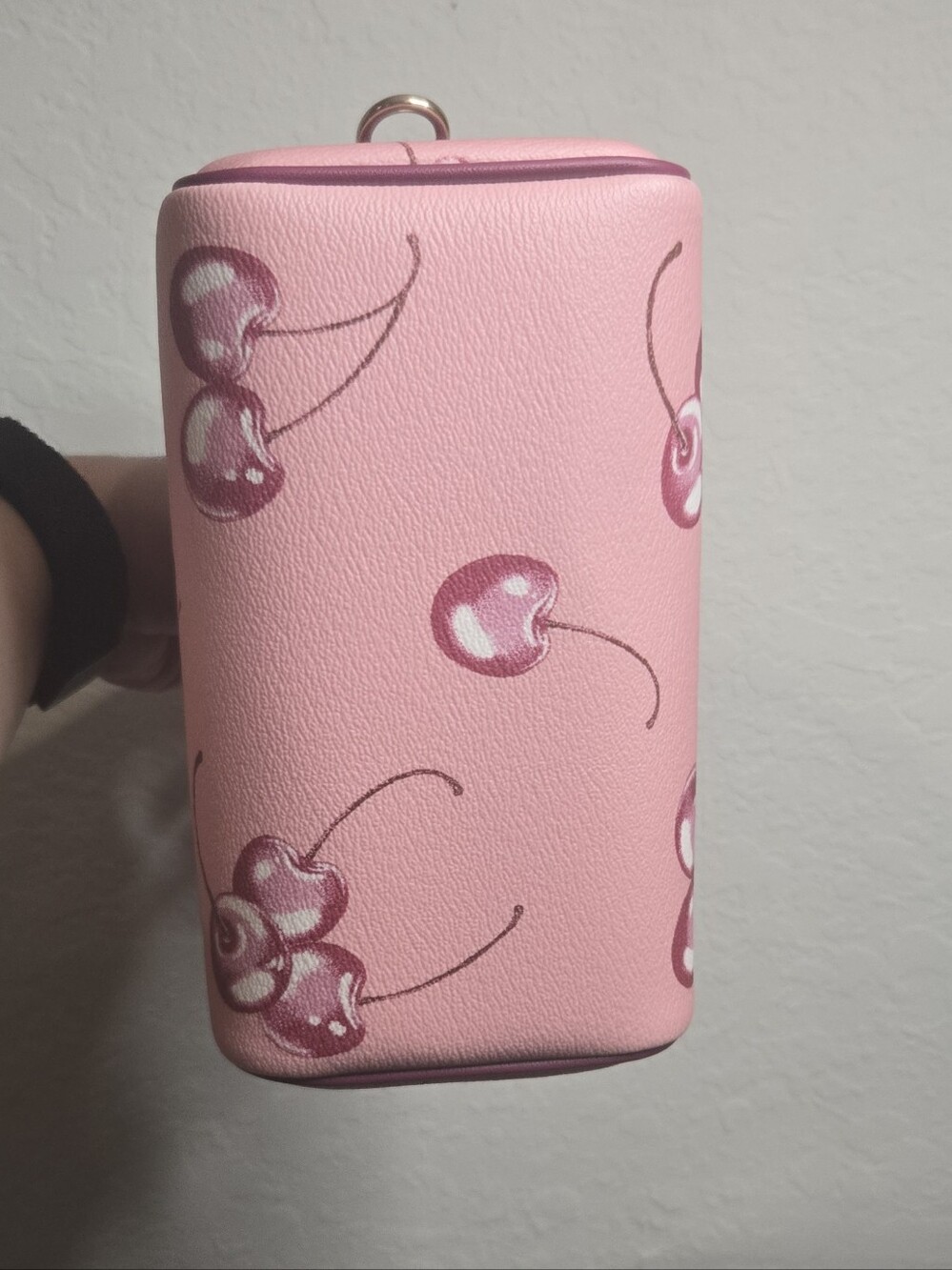 SOLD ON DEPOP Coach CR245 Mini Rowan Pink Cherry Satchel - Picture 5 of 10